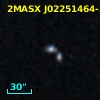 2MASX J02251464-3429423