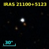 IRAS 21100+5123