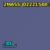 2MASS J02221548-3559592