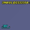 2MASS J02222354-3621251