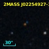 2MASS J02254927-3530245