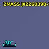 2MASS J02260390-3459443