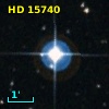 HD  15740