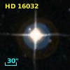 HD  16032