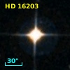 HD  16203