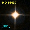 HD  16437