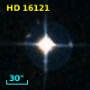 HD  16121