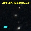 2MASX J02305223-3303565