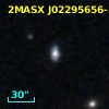 2MASX J02295656-3328284