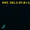HVC 241.1-67.8+148