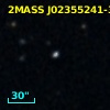 2MASS J02355241-3418290