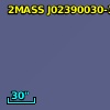 2MASS J02390030-3422334