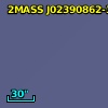 2MASS J02390862-3427407