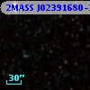 2MASS J02391680-3440388