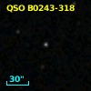 QSO B0243-318