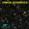 2MASS J02400553-3427432