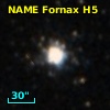 NAME CLUSTER 5 IN FORNAX