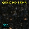 QSO J0240-3434A
