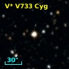 V* V733 Cyg