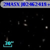 2MASX J02462418+3652360