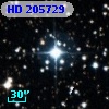 HD 205729