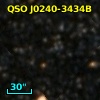 QSO J0240-3434B