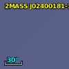 2MASS J02400181-3444039