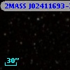 2MASS J02411693-3425205