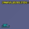 2MASS J02412701-3422074