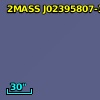2MASS J02395807-3429007