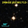 2MASS J02381712-3425482