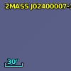 2MASS J02400007-3429507