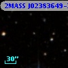 2MASS J02383649-3454008