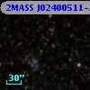 2MASS J02400511-3424395