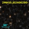 2MASS J02400280-3423335