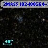 2MASS J02400564-3425361