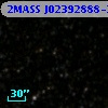 2MASS J02392888-3424130