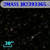 2MASS J02393365-3424419