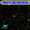 2MASS J02402650-3430175