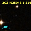 2QZ J025048.1-314305