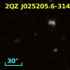2QZ J025205.6-314841
