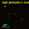 2QZ J025205.7-314207