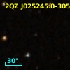 2QZ J025245.0-305812