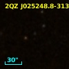 2QZ J025248.8-313722