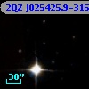 2QZ J025425.9-315834