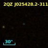 2QZ J025428.2-311110