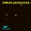 2MASS J02543234-3204325