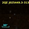 2QZ J025449.3-313049