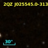 2QZ J025545.0-313159