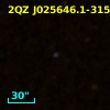 2QZ J025646.1-315326